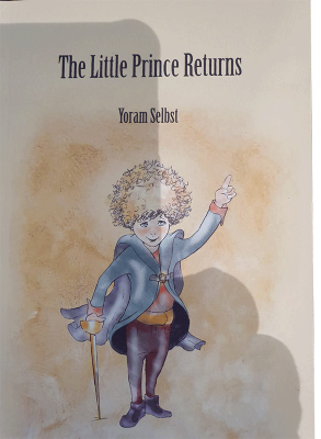 עטיפת The Little Prince Returns – תרגום נינה סלבסט.